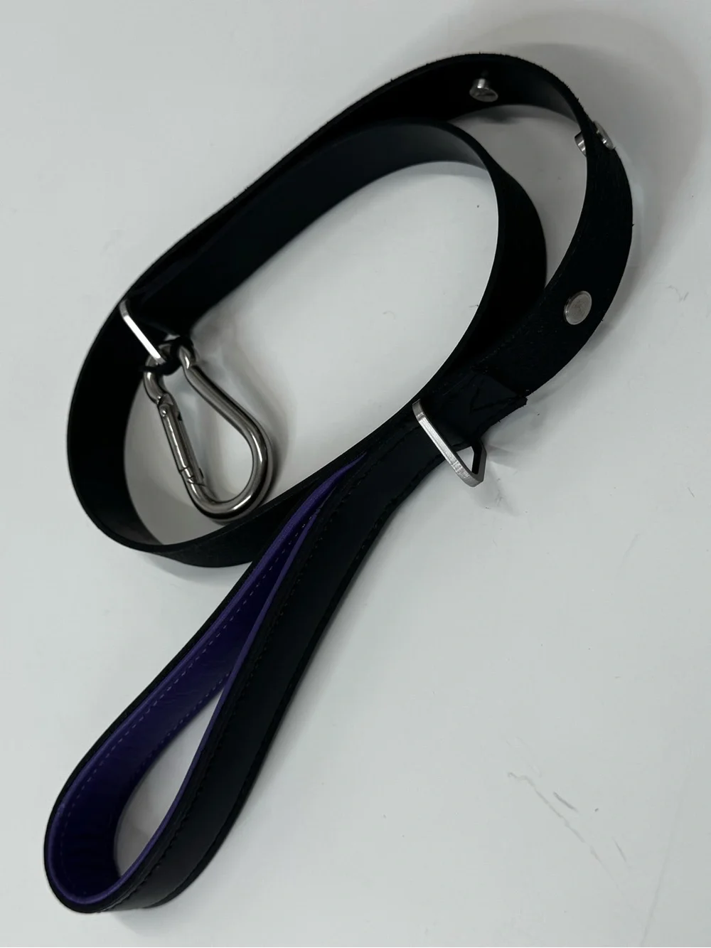Buster + Punch Leather Dog Leash with Steel Clasp